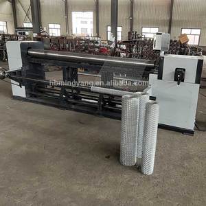 Nhà máy giá rẻ giá đảo ngược Xoắn vật nuôi lồng máy làm lục giác dây lưới máy - Product Image 6