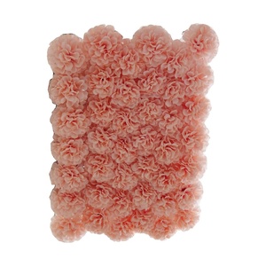Rosan FPS013 Kain Latar Belakang Bunga Sutra Campuran Buatan Tangan 40x60cm Tahan Air Ringan Ramah Lingkungan untuk Digantung di Dinding - Product Image 2