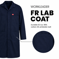 Blouse de laboratoire de sécurité personnalisée en usine, uniforme pour hommes, vêtements ignifuges