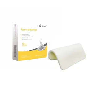 Foam Dressing Free Sample Conforming Stop Bleeding Foam Medical Dressing