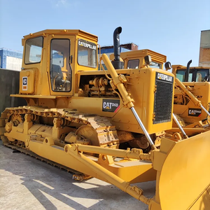 Prix bon marché Caterpillar D6D Bulldozer utilisé bonne Machine d6 d6g largement utilisé Machine bon Bulldozer à vendre - Product Image 3