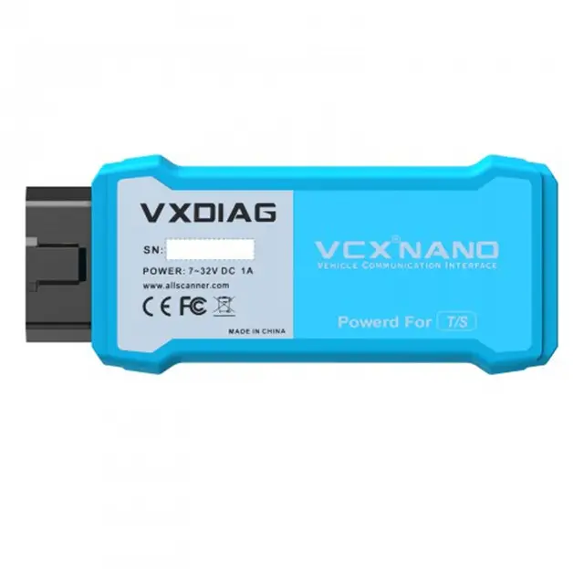 Livraison gratuite prise en charge du logiciel d'origine Toyota TIS Techstream V17.30.011 VXDIAG VCX NANO prise en charge de WINDOWS XP et Windows 7