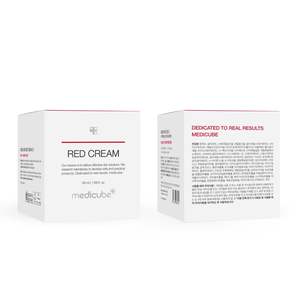Crema Roja medicube 2.0, Fórmula de Baja Irritación para <span class=keywords><strong>Piel</strong></span> Propensa a Problemas, Calmante y Aliviante, Formulada con Tecnología Coreana para el Cuidado de la <span class=keywords><strong>Piel</strong></span> - Product Image 6