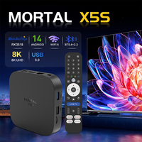 Topleo Android TV Box Smart Multimedia Streaming Video Hub OTT RAM ROM Quad Core Box TV.