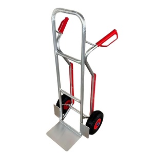 300kg Schwerlast-Aluminium-Handwagen mit Geschlossener Plattform, Industrieller Werkzeugwagen, OEM Anpassbar - Product Image 5