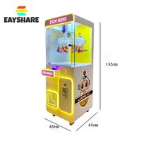 Nouvelle Machine à poupées Mini Machines à griffes pour la qualité Arcade Fun Mini Clip Doll Machine Coin Operated Play Game