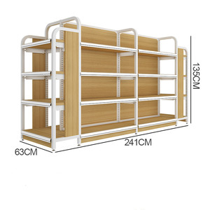Fancy colorful gondola <span class=keywords><strong>store</strong></span> scaffalature espositore negozio di abbigliamento e prodotti per bambini scaffali per negozio di abbigliamento e prodotti per bambini <span class=keywords><strong>s</strong></span> - Product Image 6