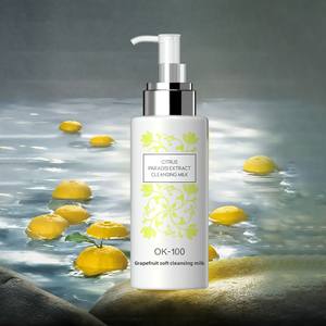 Lait démaquillant doux et purifiant OK100 Water - Sensing Clear and Purifying Makeup - Adsorbing Grapefruit - Infused Gentle and Clear Makeup Remover Milk - Product Image 4