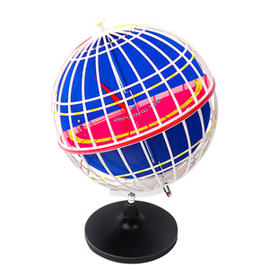 32cm Latitude and Longitude Model Earth Model, Middle School <b>Geography</b> Teaching Instrument, <b>Geography</b> Equipment Demonstration - Product Image 2