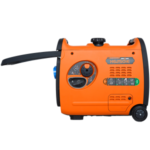 Generador Inversor Portátil Súper Silencioso de 1600W-8KW para Gas/Gas Natural/Gasolina, Potencia Nominal de 2000W-5KW, Tipo de Salida CC - Product Image 2