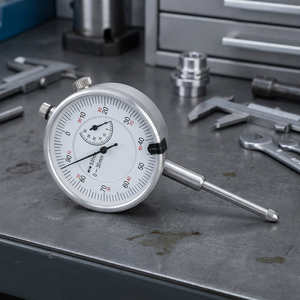 Comparador Centesimal FERVI con Lectura de 0.01 mm y Precisión de 0.015 mm, Rango de Medición de 10 mm - Product Image 2