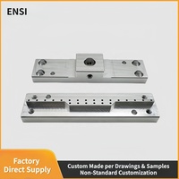 Pièces usinées CNC en aluminium et acier inoxydable |   Plaques de montage pour caméra |   Composants de précision pour l'usinage