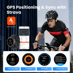 Reloj Deportivo Inteligente Haylou Solar Ultra para Exteriores |   GPS · Pantalla AMOLED · Resistencia al agua 5ATM y 22 días de duración de la batería - Product Image 4