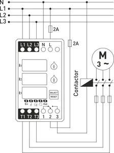 Samwha-Dsp TRM-25 (دليل/شبه التلقائي/التلقائي إعادة تعيين) الرقمية الزائد عدم التماثل التتابع التتابع الحراري