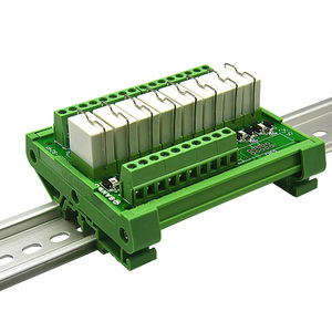 Módulo de relé blanco de 8 canales, 5V, 10A, un OJE-SS-124HM abierto, TK32F, Original, auténtico, proporciona mucho punto - Product Image 1