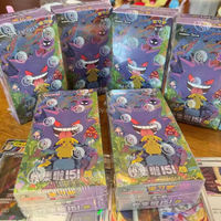 Boîte de boosters de cartes à collectionner Scarlet and Violet 151 Surprise Trading Card, pack de cartes à collectionner pour collection