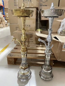 70 cm Große Ägyptische Shisha <span class=keywords><strong>Hookah</strong></span> Set mit Glasboden LOMINT Chicha Großhandel Anpassbar LM-OT008 - Product Image 2