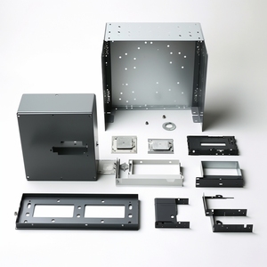 OEM Custom Precision <b>Sheet</b> Metal Fabrication Modular Server Chassis Black Electronic Enclosure Components - Product Image 6