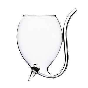 Verre à vin rouge créatif Mxmade <span class=keywords><strong>Vampire</strong></span>, verre résistant à la chaleur, résistant aux hautes températures, soufflé à la main, <span class=keywords><strong>paille</strong></span> transparente filtrée - Product Image 5
