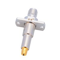 Sonde de test femelle SMA, connecteur coaxial RF, broche de test coaxiale 2.0 2.1 mm, prises de première et deuxième génération GL62211