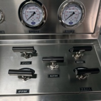 Sistem Penguat Gas Struktur Piston Pompa Pengisian Nitrogen Pneumatik Dua Tahap Efisiensi Tinggi untuk Berbagai Gas