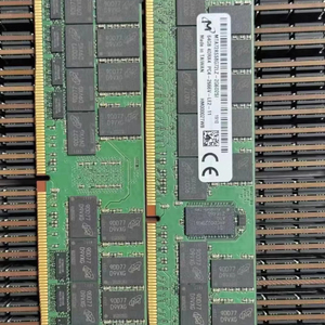 Micron 64G 4Rx4 PC4-2666V ECC REG <b>DDR4</b> RDIMM Server <b>Memory</b> Module - Product Image 1