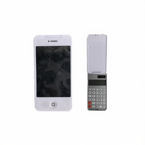 MNJ Calculator 16120 Flip Phone Style 1 PCS - Product Image 1