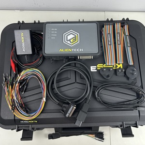 Outil de programmation TCU Alientech KESS V3 KESS3, scanner de diagnostic OBD en mode Boot Bench, remplace Kess V2 KTAG, diagnostic et réglage ECU. - Product Image 1