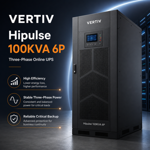 Sistema de Alimentación Ininterrumpida (UPS) Vertiv Liebert Hipulse U Online Tower, Máquina de Frecuencia de Potencia Hiulse U 100kVa6p, Adecuado para Salas de Servidores IDC - Product Image 3
