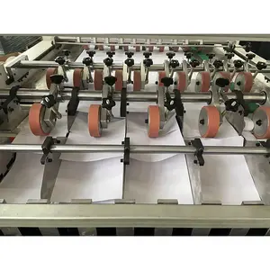 Machine Gesneden Papier A4 Papier Stans-En Vouwmachine A4 Papierformaat Rol Naar Vel Snijmachine