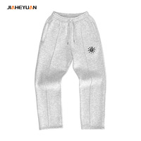 Ensemble Homme Streetwear Personnalisé de Haute Qualité à Capuche et Pantalon de Survêtement Oversize en Molleton Lourd