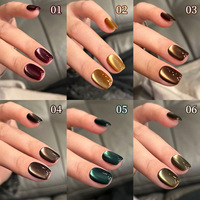 Nouveauté Séchage des bouteilles Sceptre 2025-2026 Nouveau gel à ongles mini bulbe tendance œil de chat égyptien ancien pour salons de manucure