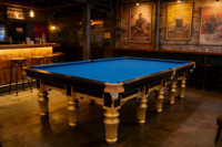 Table de billard de luxe sur mesure Dragonriver Factory, design moderne, 12 pieds, pour usage domestique, qualité tournoi, vente chaude