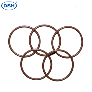 Composants durables de machines industrielles de systèmes pneumatiques hydrauliques résistants à l'huile de résistance à hautes températures de joint torique de FKM - Product Image 2