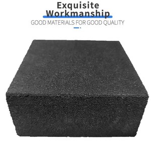 Eco Sound <b>Rubber</b> Soundproof Bricks for Theaters Recycled <b>Rubber</b> Acoustic Insulation <b>Blocks</b> for Residential Buildings - Product Image 2