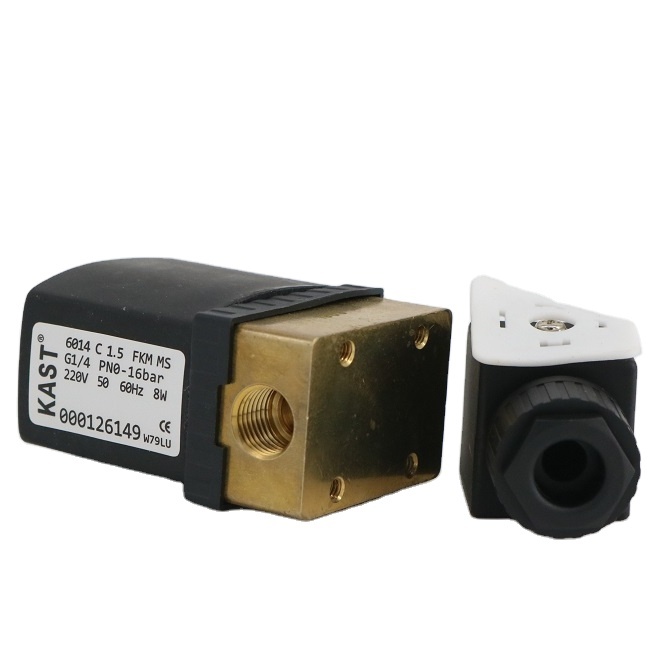 Air Compressor Supplier KAST Solenoid Valve