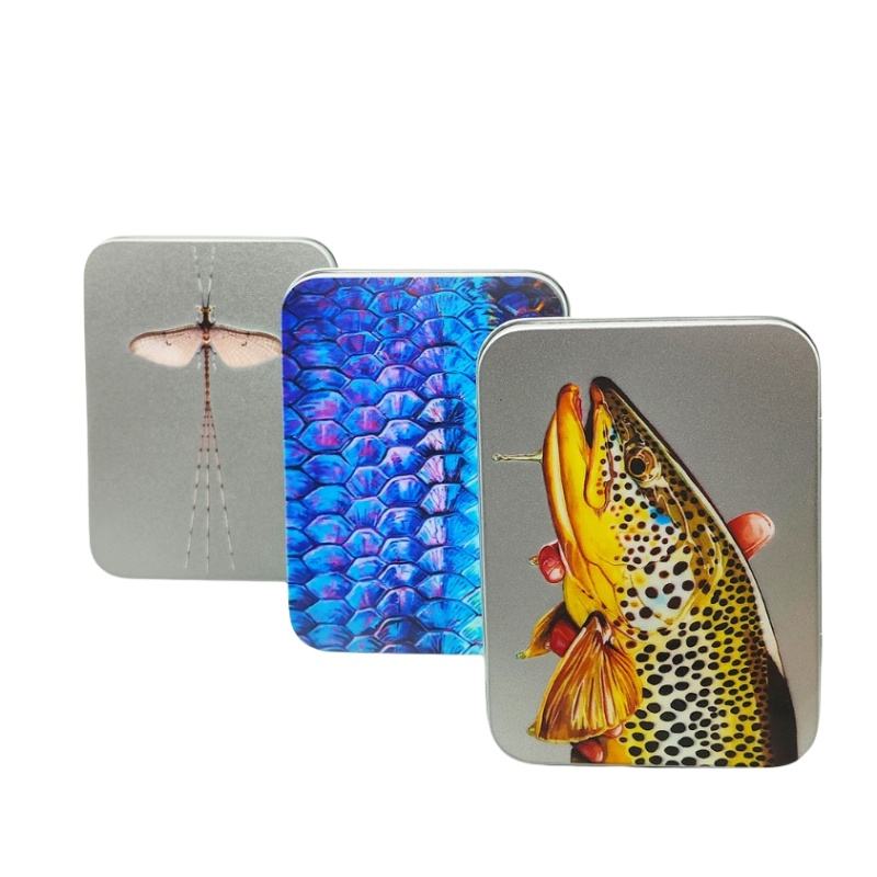 Fly Box Extra Large Boat/Streamer Fly Fishing Box, Dbl Sided