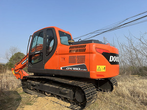 Used Korea Original Doosan DX150LC-9C Crawler Excavator 15Ton Heavy Hydraulic <b>Digger</b> - Product Image 1