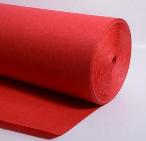 Tissu non tissé, largeur 58/60 pouces, 120 GSM, poids moyen, blanc uni, 100% polypropylène, respirant, tissu filtrant en spunbond - Product Image 5