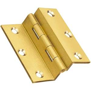 Bisagra fresada de medio cuello 2x1 cm - Bronceado Modelo CAF1139612 4g - Product Image 2