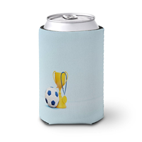 Glacière isotherme pliable et portable en néoprène, design Championnat de football 2026, motif dessin animé tendance, 20L, pour les matchs et les fêtes