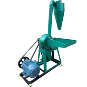 Moulin à maïs professionnel vertical pour la production de poudre, système de broyage de farine auto-amorçant - Product Image 3