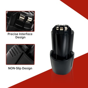 Batería de repuesto de 3.0Ah para baterías Bosch de 12V BAT414, compatible con herramientas de iones de litio Bosch de 12V Max BAT420 GBA12V30 BAT411 - Product Image 2