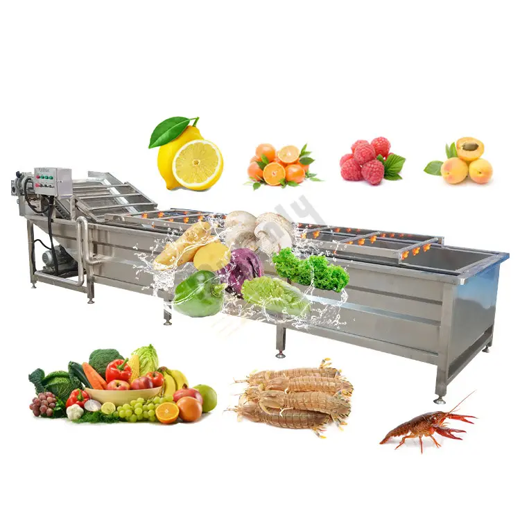 Kartoffel Zwiebel samen Clean Salat Obst Gemüse Wasch-und Trocknungs maschine Laver Automatic Washer Zum Verkauf