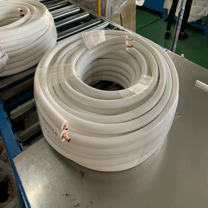 Tubo in rame isolato PE a spirale per installazione di condizionatori d'aria C10200/C11000/C12000/C12200 - Product Image 1