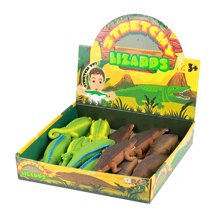 2022 Amazon Stretchy Dinosaur Sensory Toys Stress Relief Toys Education Fidget Toys With Memory Sand Novelty Gift