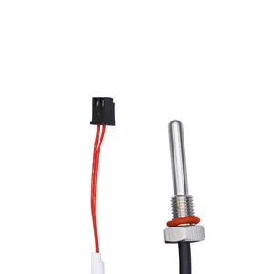 Paslanmaz Çelik Dişli NTC 10K 3950 Su Geçirmez Sıcaklık Sensörü Probu 2-Pin JST Konnektör PVC Kablo RPD 1.5C Hassasiyet - Product Image 4