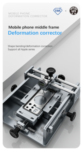 Machine de réparation de cadre de téléphone portable TBK 215, garantie 1 an pour la correction de la déformation du cadre d'<span class=keywords><strong>iPhone</strong></span> et la remise à neuf de l'écran LCD - Product Image 2