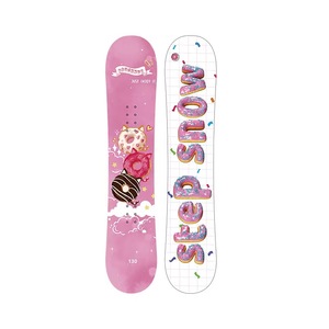Snowboard tout-terrain 155 cm, noyau en bois, pour hommes adultes, avec fixations, livraison gratuite - Product Image 5