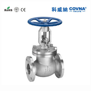 Vanne d'arrêt manuelle à bride en acier inoxydable résistant aux hautes températures Vanne d'arrêt manuelle à bride à haute pression pour vapeur - Product Image 3